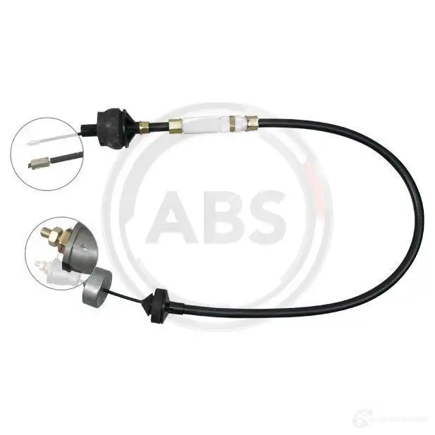 Трос сцепления A.B.S. 8717109303964 K26850 NC0 4G 1817296