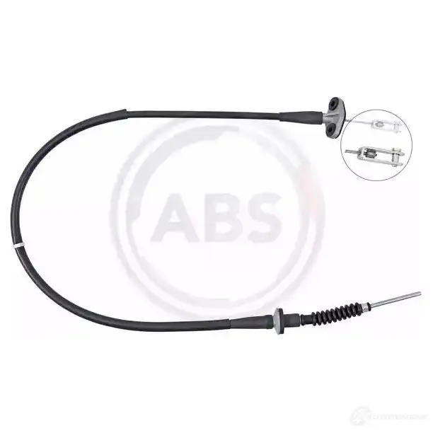 Трос сцепления A.B.S. 8717109303728 FZ6 HQ 1817325 K27150 - Изображение 1