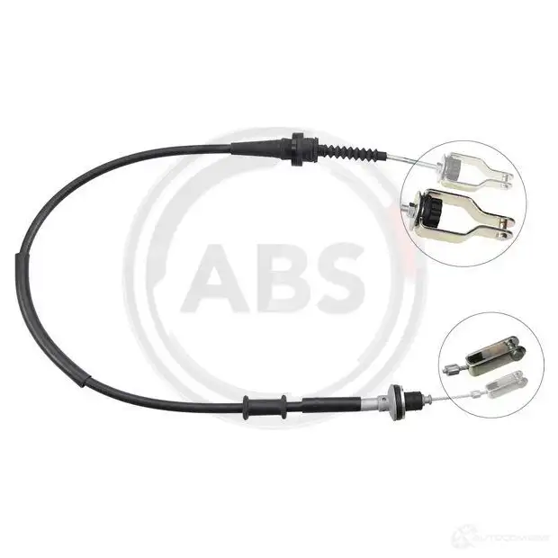 Трос сцепления A.B.S. 8717109524482 K28810 41FU PZR 1817508