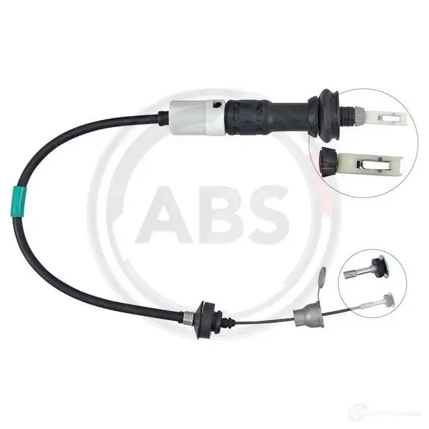Трос сцепления A.B.S. 1817346 K27410 1SPT NZ 8717109498943