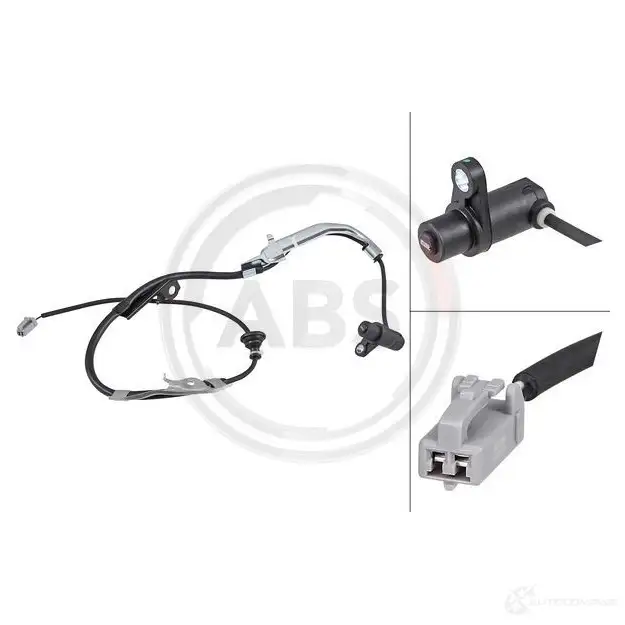 Датчик АБС A.B.S. 31046 1CU73 8 1219712719 8717109610710 - Изображение 1