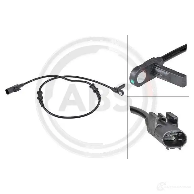 Датчик АБС A.B.S. 1437262609 I IQJ1 30201 - Изображение 1