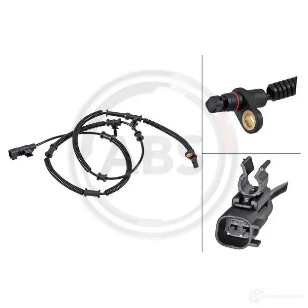 Датчик АБС A.B.S. ZF RV3EW 8717109718218 31823 1424213911 - Изображение 1