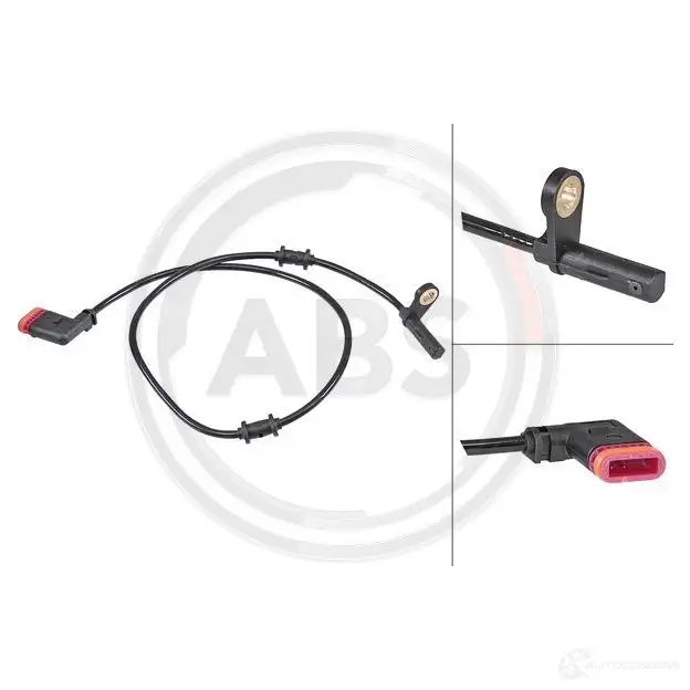 Датчик АБС A.B.S. 30837 NLLA EN7 1437262694 - Изображение 1