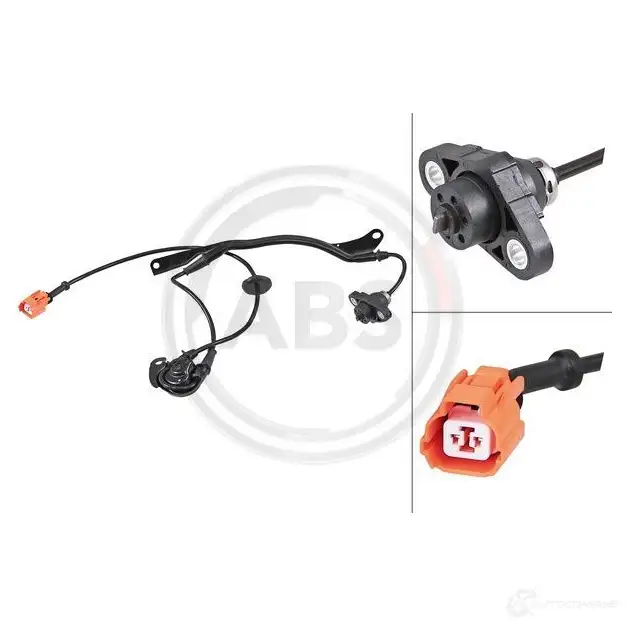 Датчик АБС A.B.S. 4 VXO2 1438019410 31881 - Изображение 1