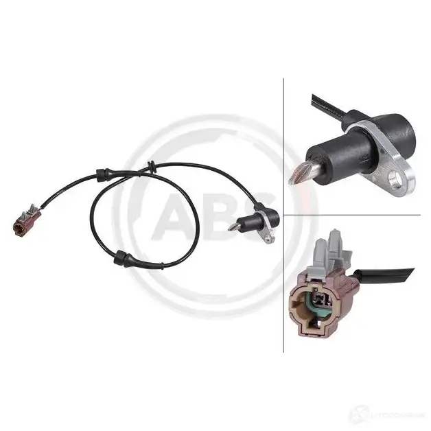 Датчик АБС A.B.S. 31919 UANR2 BI 1438019422 - Изображение 1