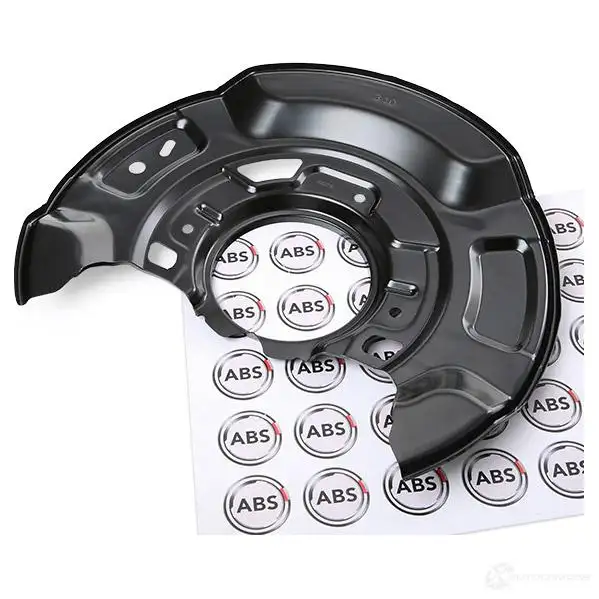 Кожух, щиток тормозного диска A.B.S. 11389 6DSI VQ 1437274374 - Изображение 1