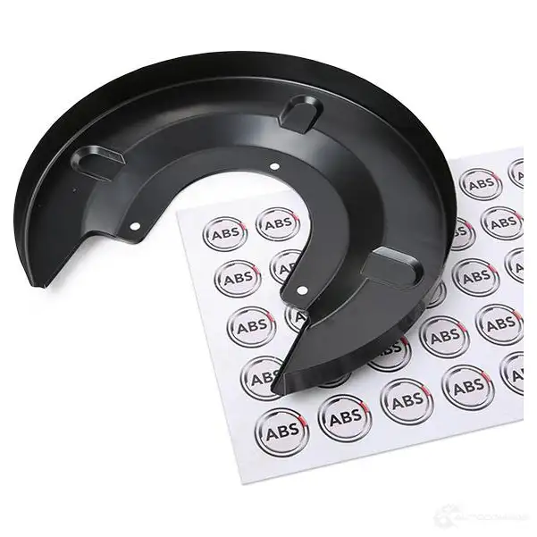 Кожух, щиток тормозного диска A.B.S. 11056 1437274394 0KQ T4 - Изображение 1
