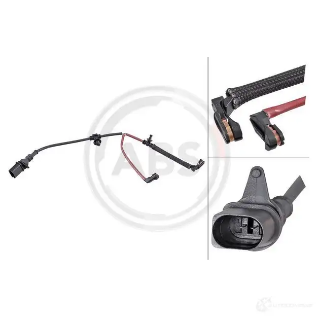 Датчик износа тормозных колодок A.B.S. Y PP5PS 39970 1437278843 - Изображение 1