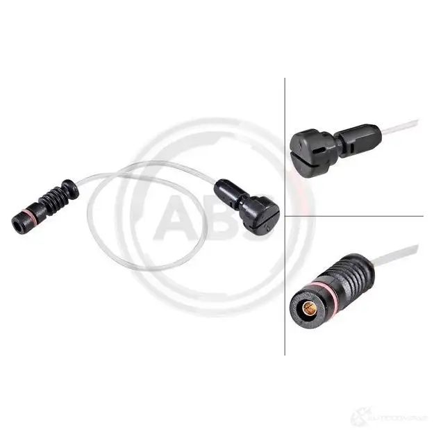 Датчик износа тормозных колодок A.B.S. Z 5PW1HW 1437278748 39963 - Изображение 1