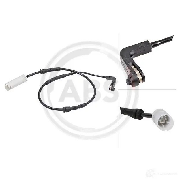 Датчик износа тормозных колодок A.B.S. 8717109354003 XDV S1 39612 1806718 - Изображение 1