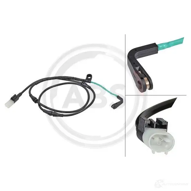 Датчик износа тормозных колодок A.B.S. 8717109528176 GKM2 S7U 1806855 39762 - Изображение 1