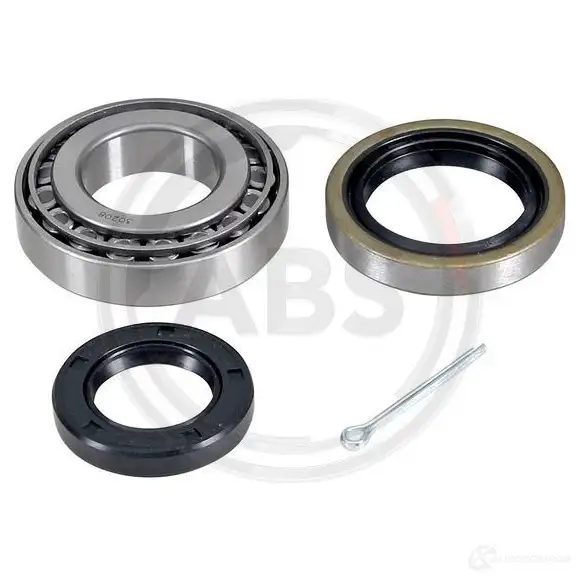 Подшипник ступицы колеса A.B.S. 9G QP547 8717109522426 1796777 201439 изображение 0
