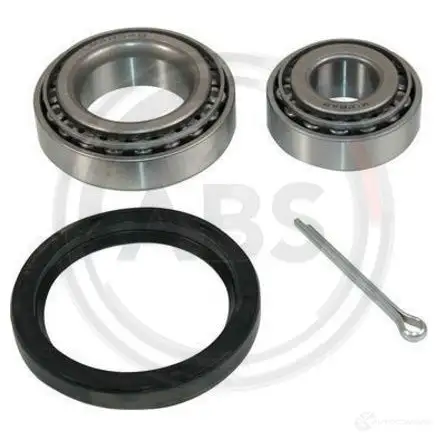 Подшипник ступицы колеса A.B.S. 1796116 200627 S6MJ M 8717109660906 изображение 0