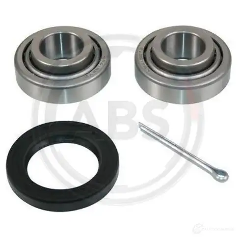 Подшипник ступицы колеса, комплект A.B.S. P9SZH ZB 8717109660432 1796075 200574