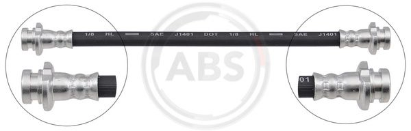 Тормозной шланг A.B.S. 1440142655 CH1Q FT SL 1026 - Изображение 1