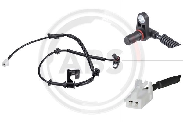 Датчик АБС A.B.S. 1440142944 O 87642V 32084 - Изображение 1
