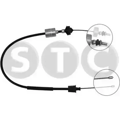 Трос сцепления STC H4IV1 3808357 T480033 2FF 0CRV