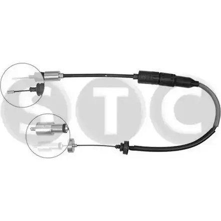 Трос сцепления STC 3808397 T480076 3 5RTP K96LL