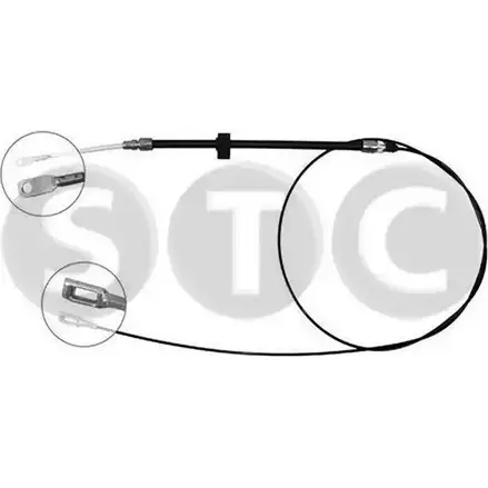 Трос ручника STC DJ SIH9 4VZ81 3808404 T480083