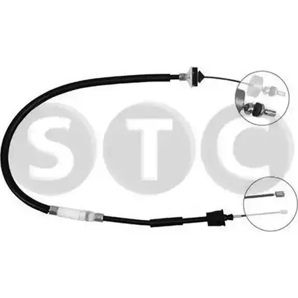 Трос сцепления STC 33T 6D B9Y2C T480093 3808414