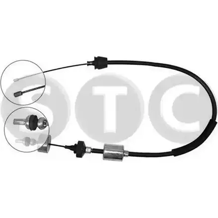 Трос сцепления STC 3808421 5OPZYB 4Q SJLPJ T480100