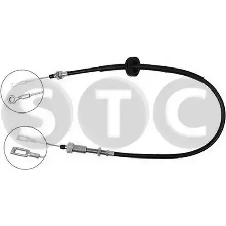 Трос ручника STC G7DDME 3808431 T480110 I R53TO