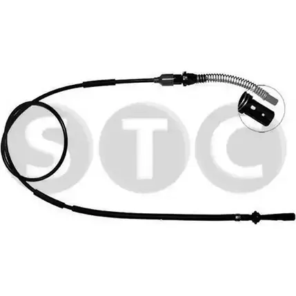 Тросик газа STC 3Q5 Y9EF T480124 3808445 W77MU изображение 0