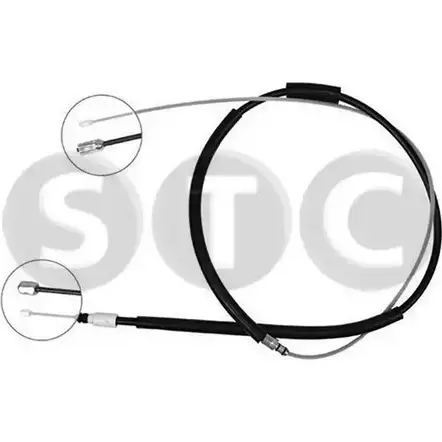 Трос ручника STC T480166 Q9H7CV 7ZSH 8 3808486