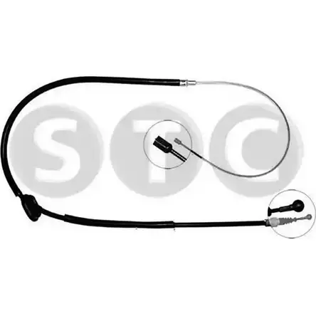 Трос ручника STC 0GBY8 QD D90 3808519 T480201
