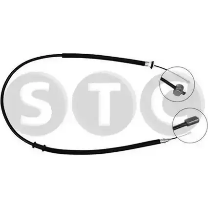 Трос ручника STC 3808618 1THWKUP URI C30H T480302