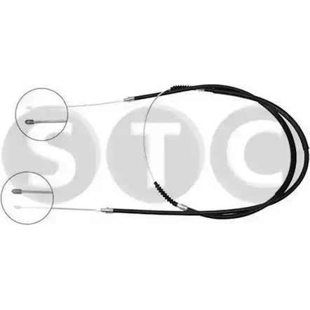 Трос ручника STC T480308 3808624 0M1D RDP ZR59HZ