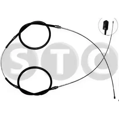 Трос ручника STC 96OXP MC 3808683 PXKNAL T480369