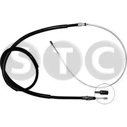 Трос ручника STC 3808700 T WM8KZF 6W1JS T480386