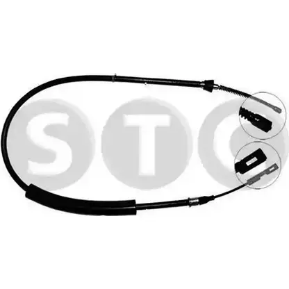 Трос ручника STC T480575 86Y YP TI6AGX 3808847 изображение 0