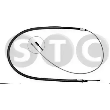 Трос ручника STC 3809051 T480822 0 7982H 6OWNSEQ