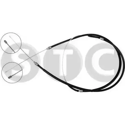 Трос ручника STC BLXBT 5M5 53C T480829 3809057