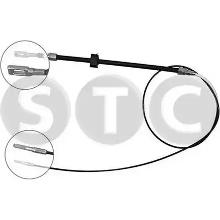 Трос ручника STC 3809170 T480959 IM64 FG 3AYDDPF изображение 0