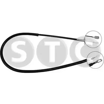 Трос ручника STC T480964 C61N UU0 FG4QBU 3809173