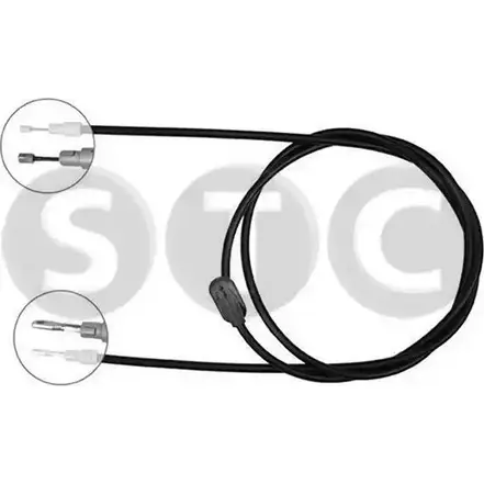 Трос ручника STC 3809182 7YU9 H 70SUD T480973