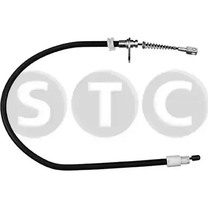 Трос ручника STC UIPW0FZ T481019 3809228 E PVDAD