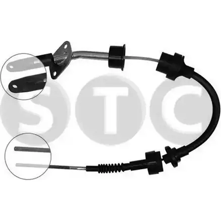 Трос сцепления STC 3809314 EHPZQ2 T481121 PCMGG Z