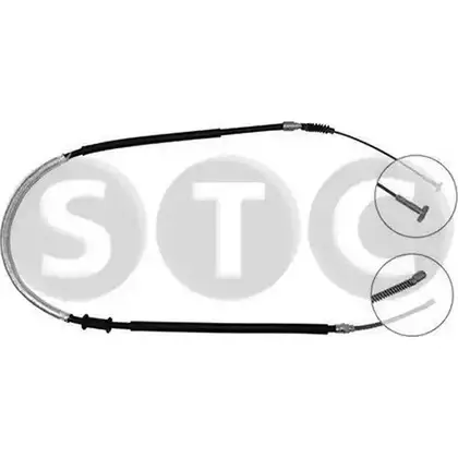Трос ручника STC Z05 U6W6 6GRSJN 3809459 T481303