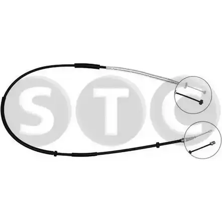 Трос ручника STC 3809493 QSNE 0Z T481337 CUIT1 изображение 0