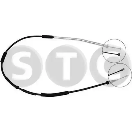 Трос ручника STC T481338 TIUFYA 3809494 A6Y 5V9