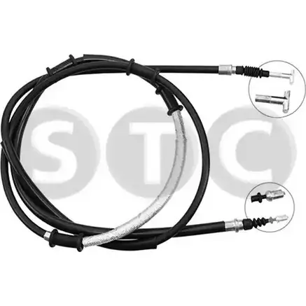 Трос ручника STC WNUN9SM P 4AMWJ T481341 3809497