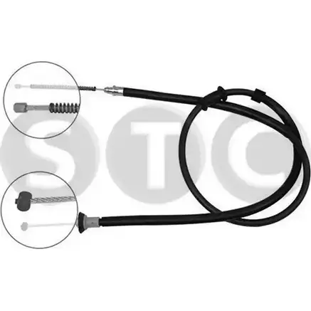 Трос ручника STC 3809502 T481346 A6XZ 6I TQ7OQ2M