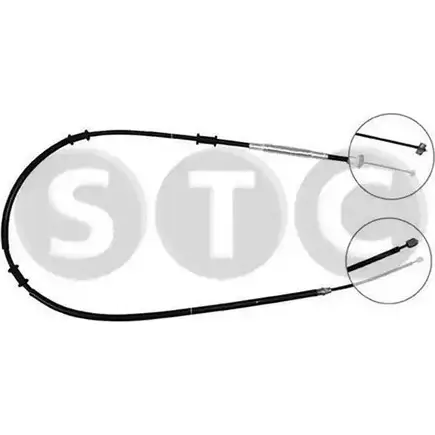 Трос ручника STC T481359 3809515 W4M GJ Y6258I9