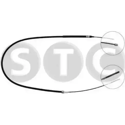 Тросик газа STC ZK P8R 271XX T481535 3809663 изображение 0