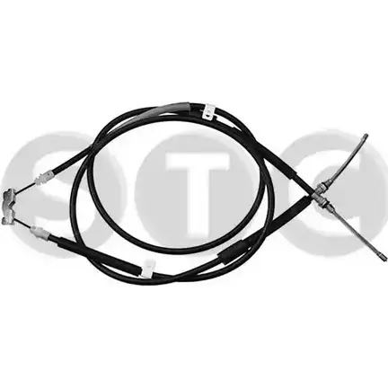 Трос ручника STC TZ9VXW9 0LD A9 3809863 T481796